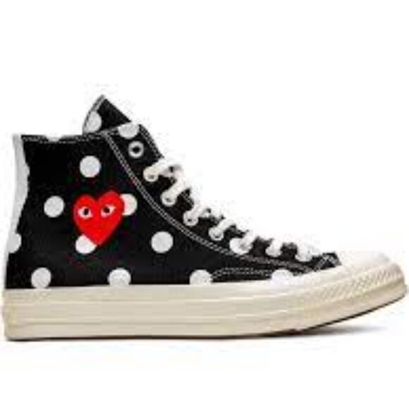 Comme des Garcons PLAY Shoes - Comme Des Garçons Play x Converse Women Shoes Size 8
